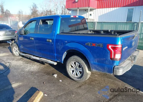 2015 Ford F-150 Xlt из США, поврежденный, VIN 1FTEW1EG4FFB00642